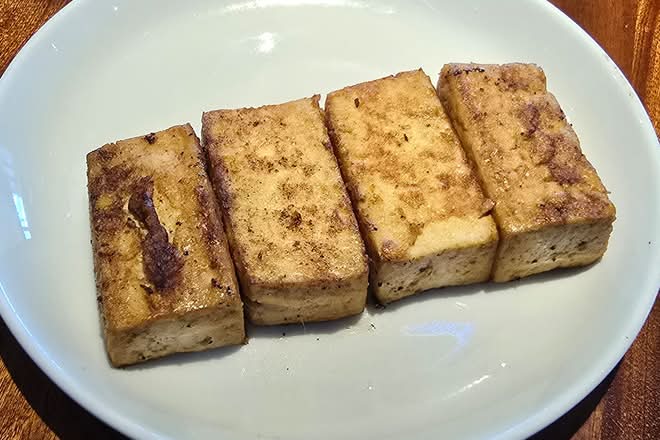 SESAME GINGER TOFU