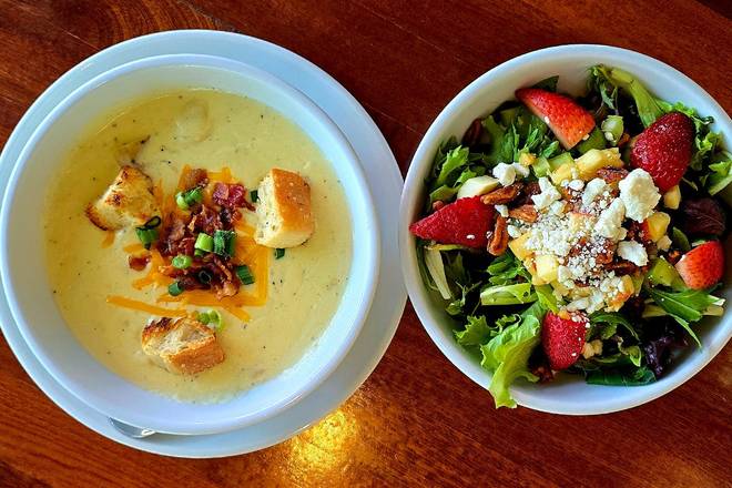SOUP + SALAD