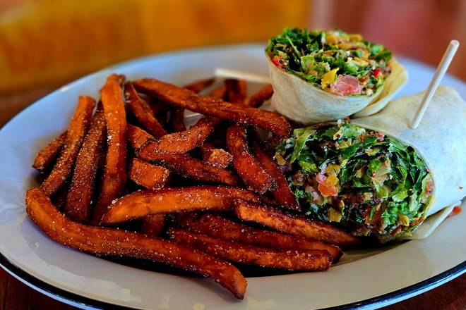 SOUTHWEST VEGGIE WRAP