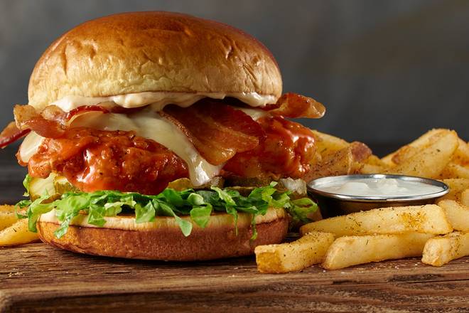 SPICY FRIED CHICKEN