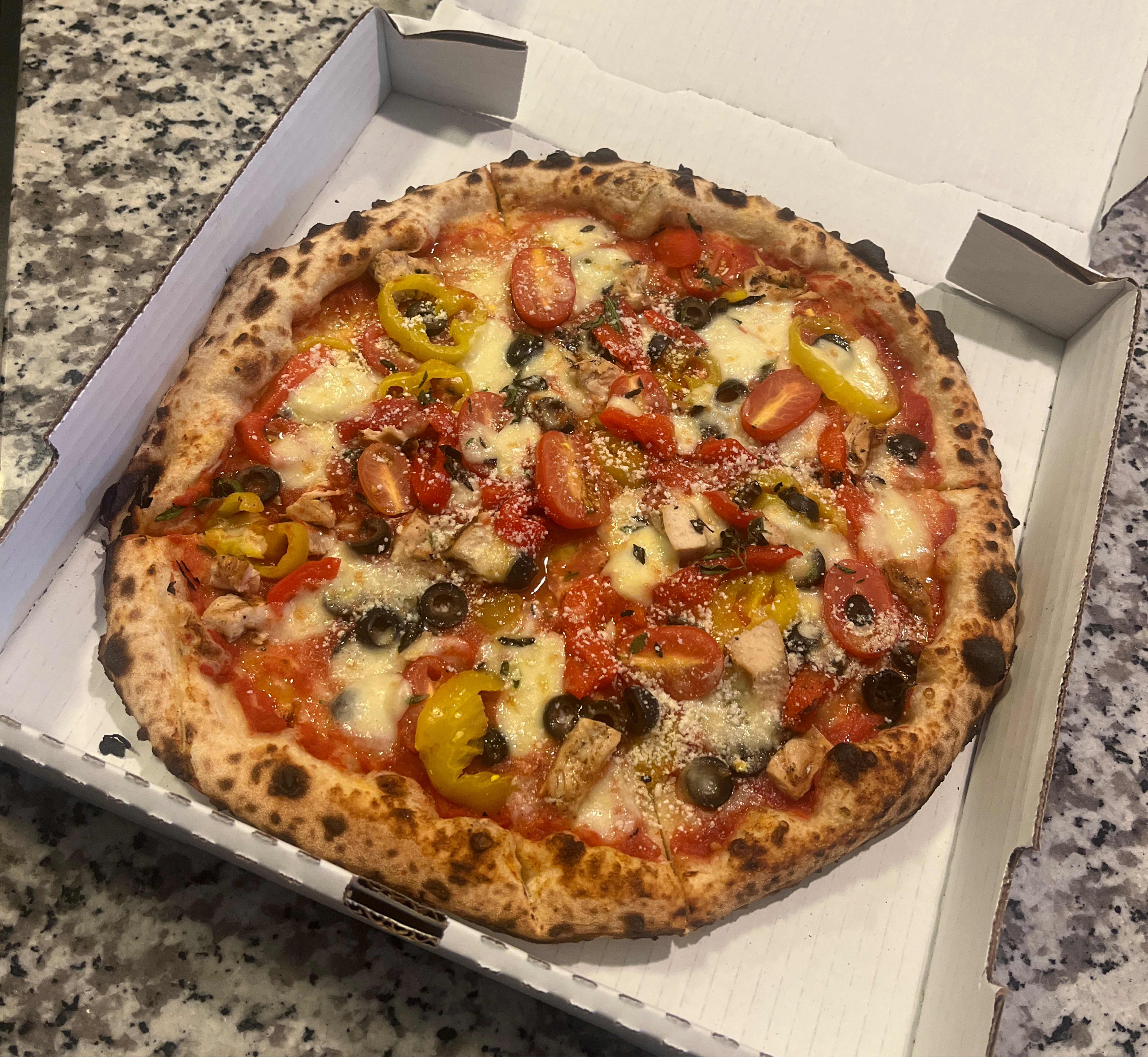 Build Your Own Pizza