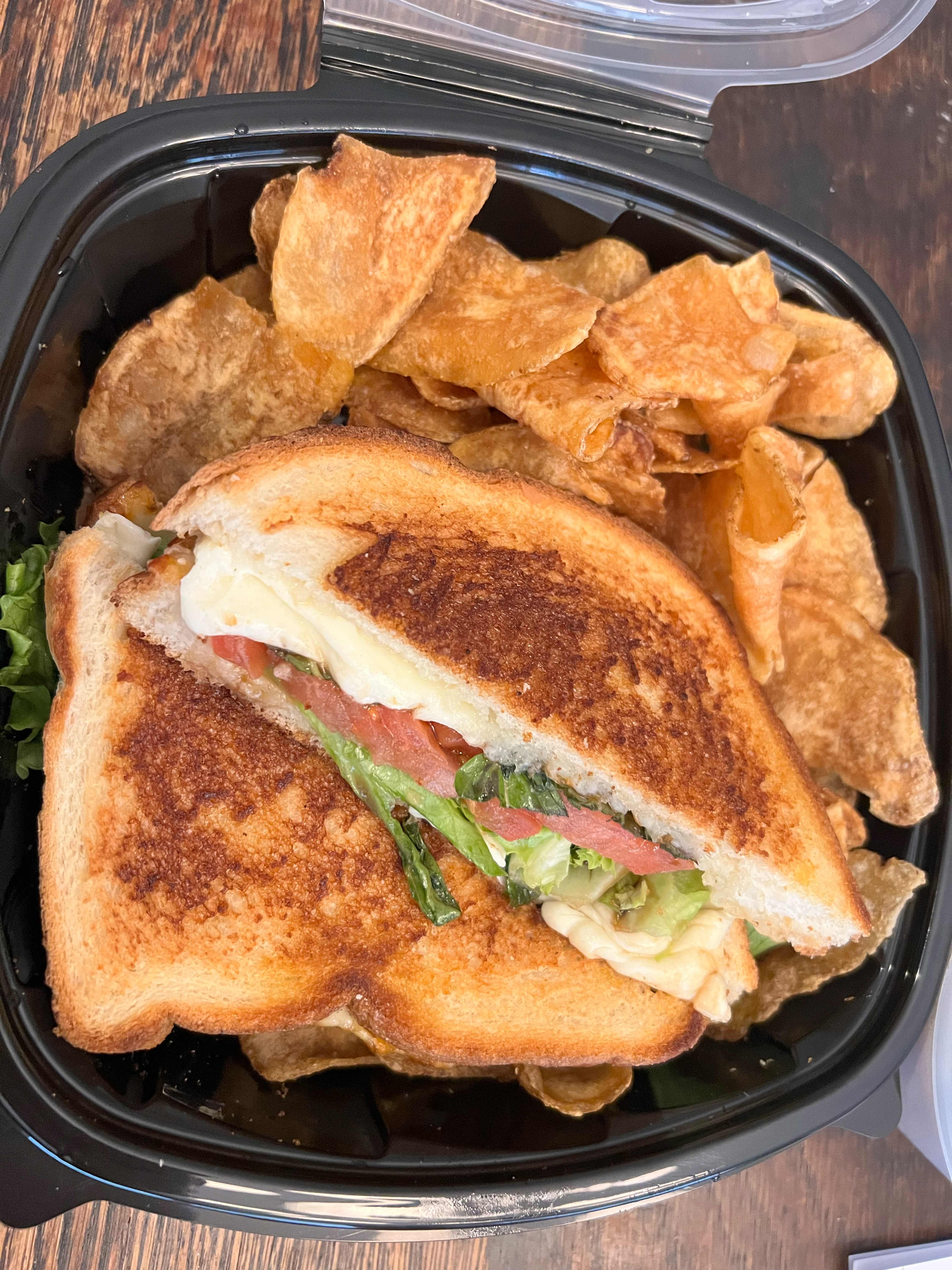 Melty Mozzarella