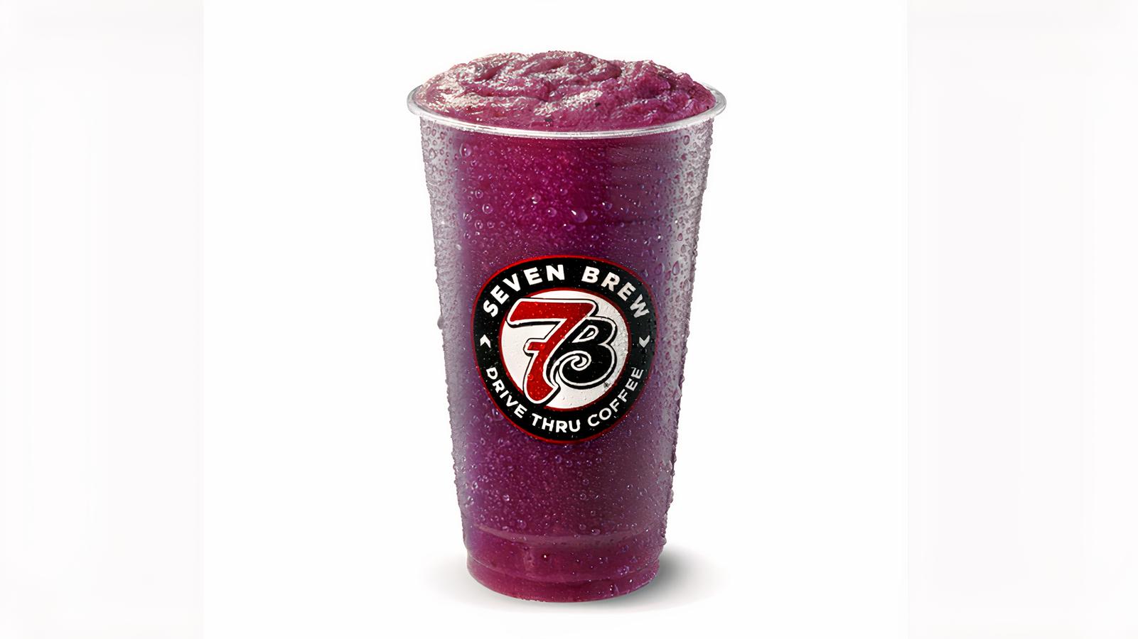 Blue Pom Smoothie