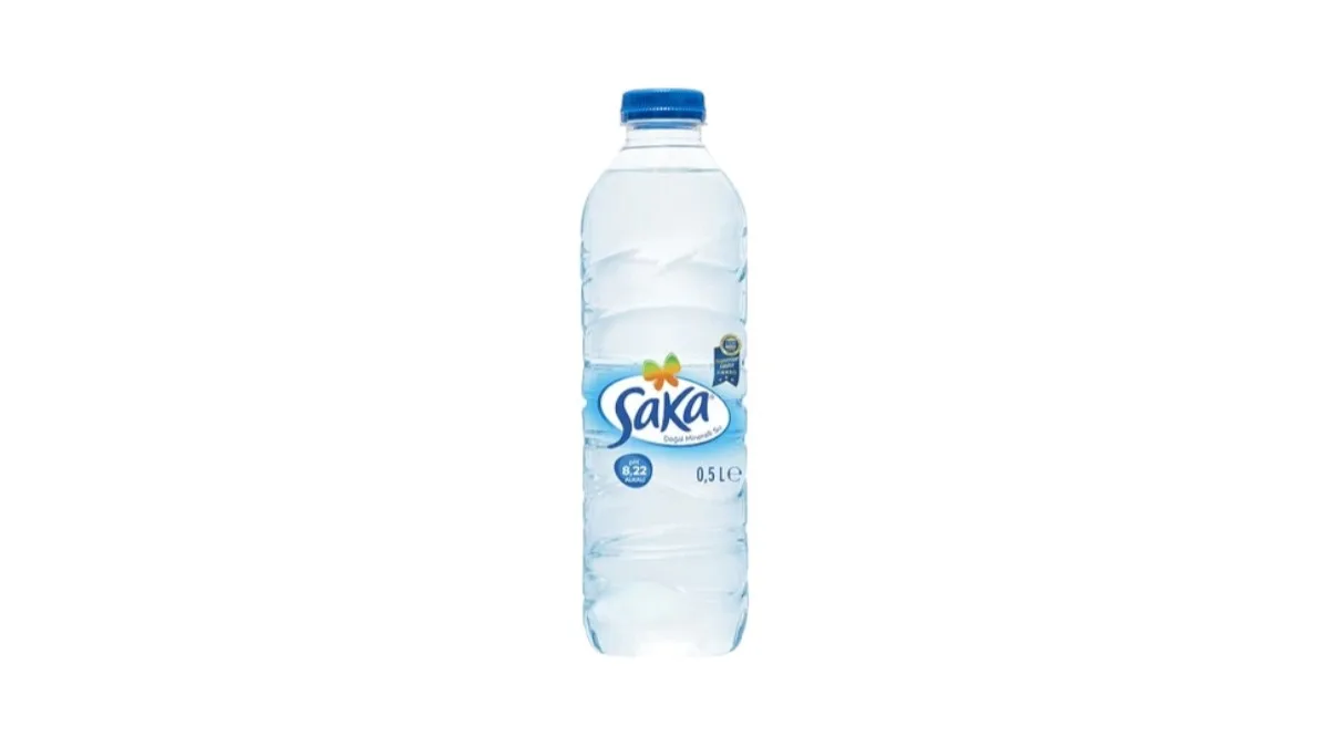 Saka Mineral Wasser 0,5l