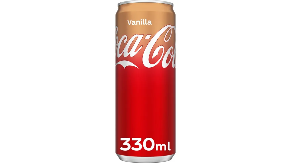 Coca-Cola Vanilla 33 cl