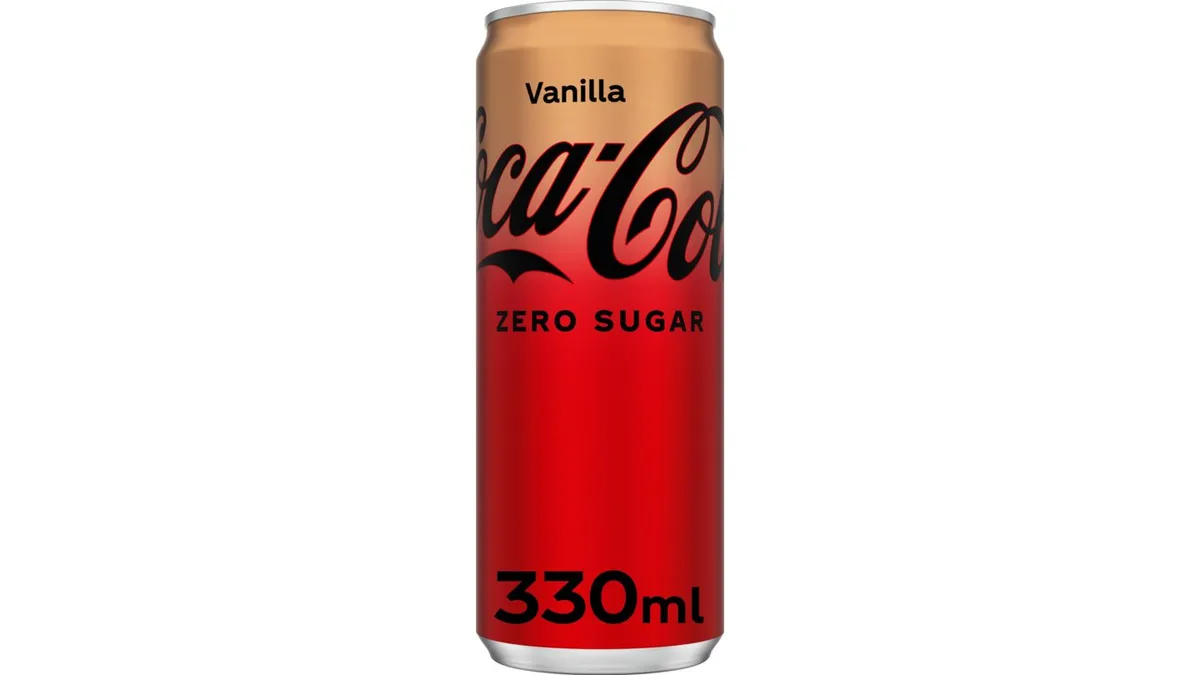 Coca-Cola Zero Sugar Vanilla 33 cl