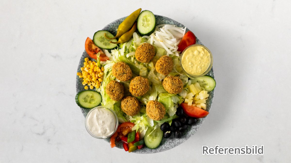 Falafelsallad