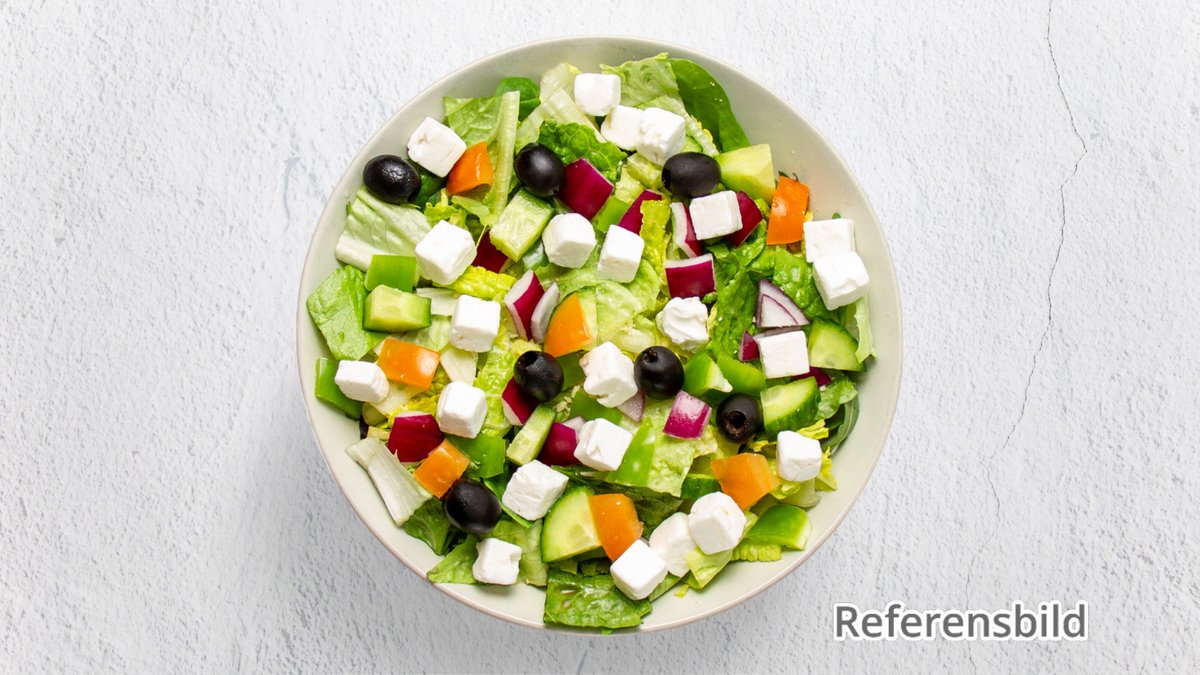 Grekisk Sallad