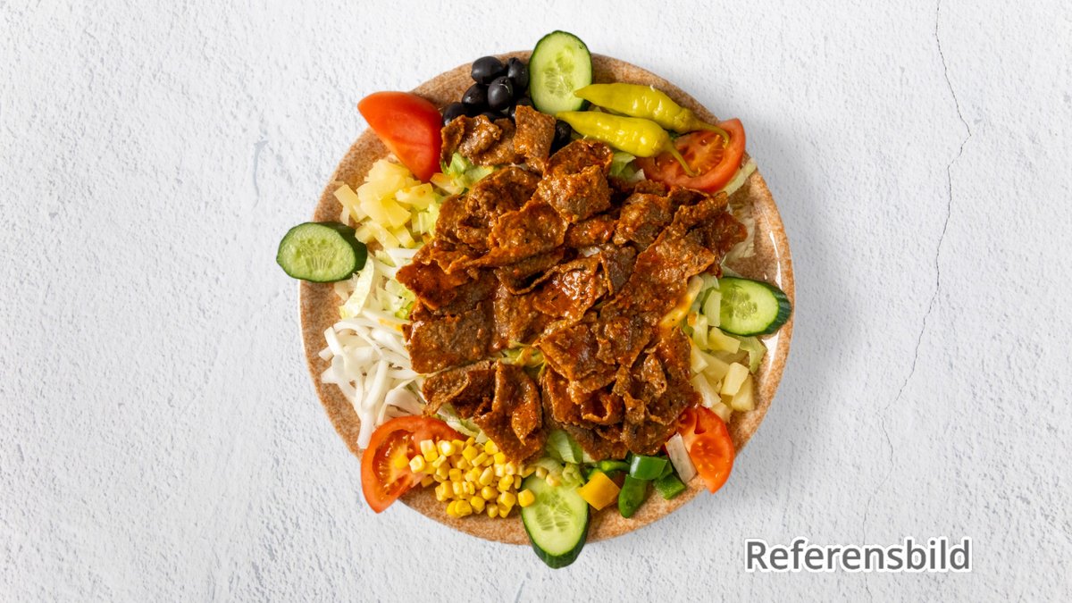 Kebabsallad