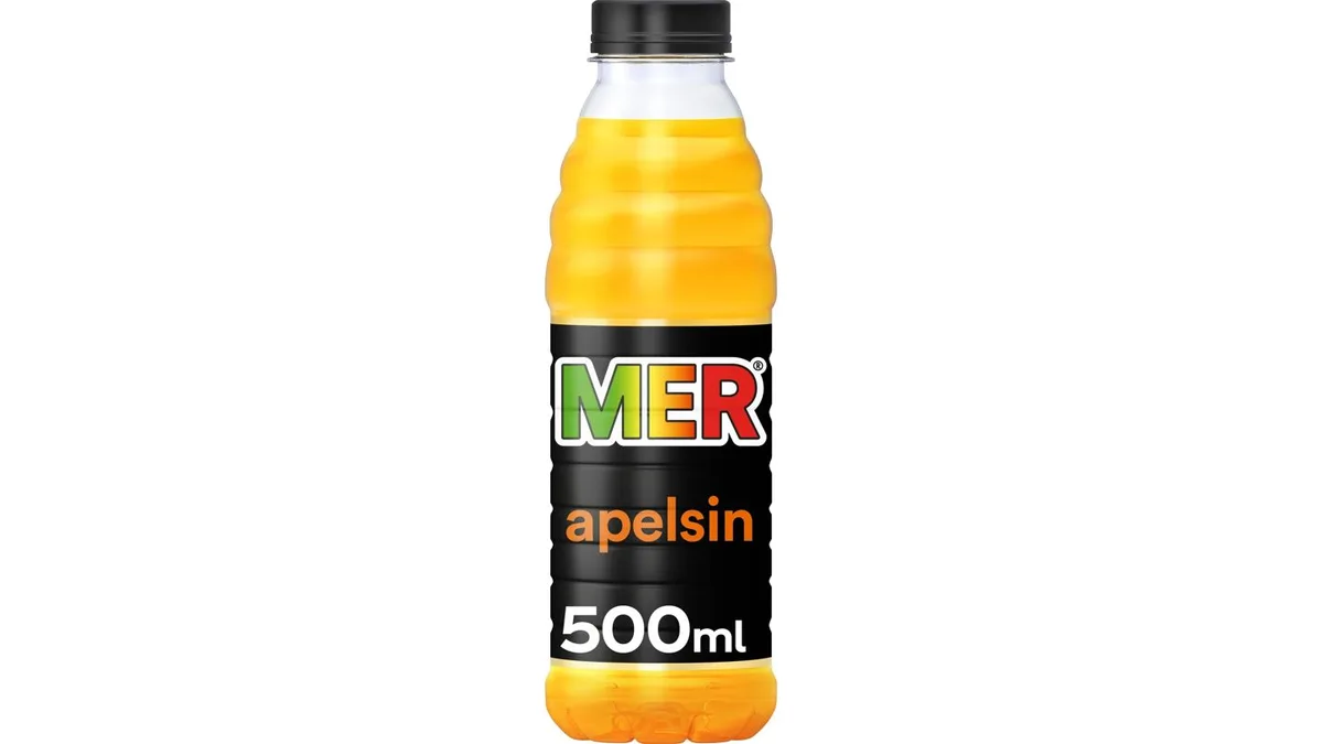 Mer Apelsin 50 cl
