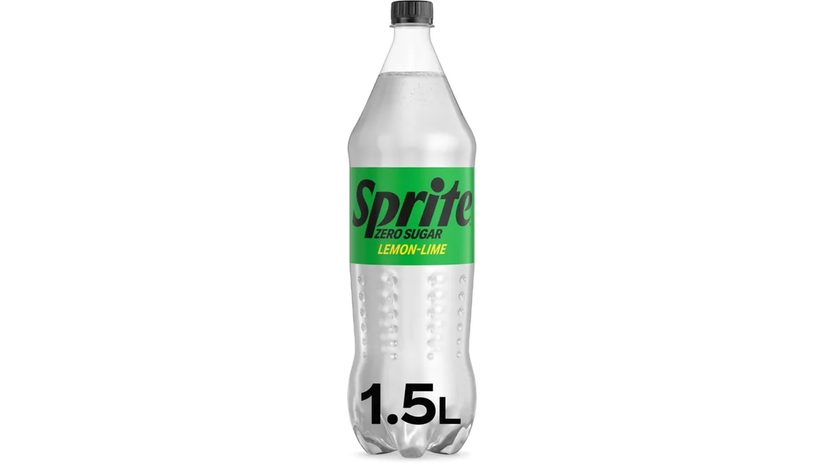 Sprite Zero Sugar 2 l