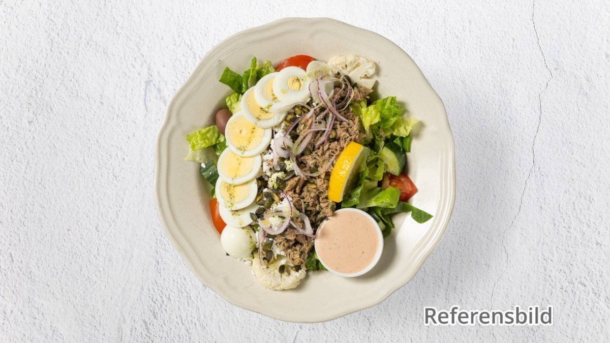 Tonfisksallad
