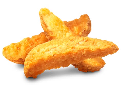 3 Potato Wedges