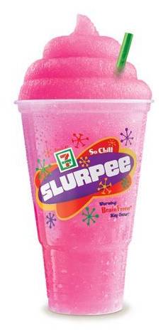 Crush Cream Soda Slurpee - Large