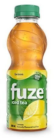 Fuze Tea Flavored Iced Tea, Lemon (500 ml)