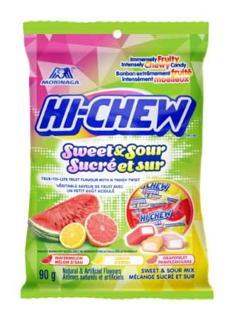Hi-Chew Fruity Sweet and Sour Candy Mix (90 g)
