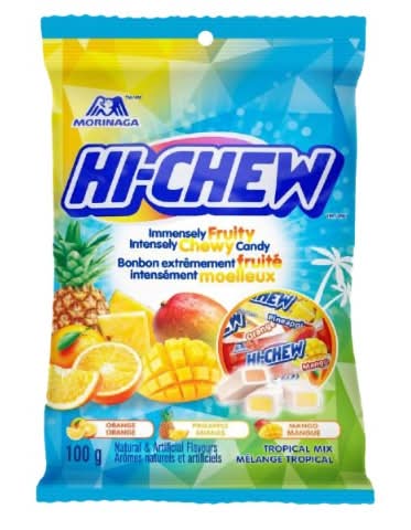 Hi-Chew Tropical Mix Chewy Candy (100 g)