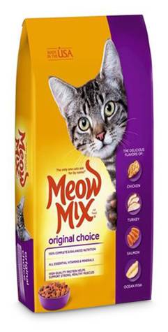 Meow Mix Original Choice Cat Food (500 g)