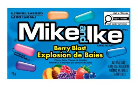 MIKE AND IKE Blast Candies, Assorted (120 g)