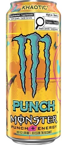 Monster Energy Energy Drink, Khaotic (473 ml)