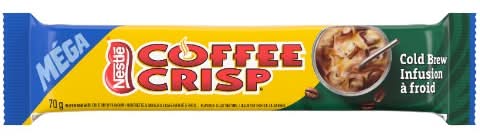 Nestlé Canada Coffee Crisp Cold Brew (70 g)