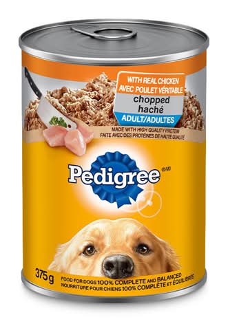 Pedigree Wet Chopped Ground Dinner Chicken (0.38 kg)