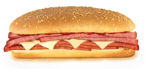 Pizza Sub 8in