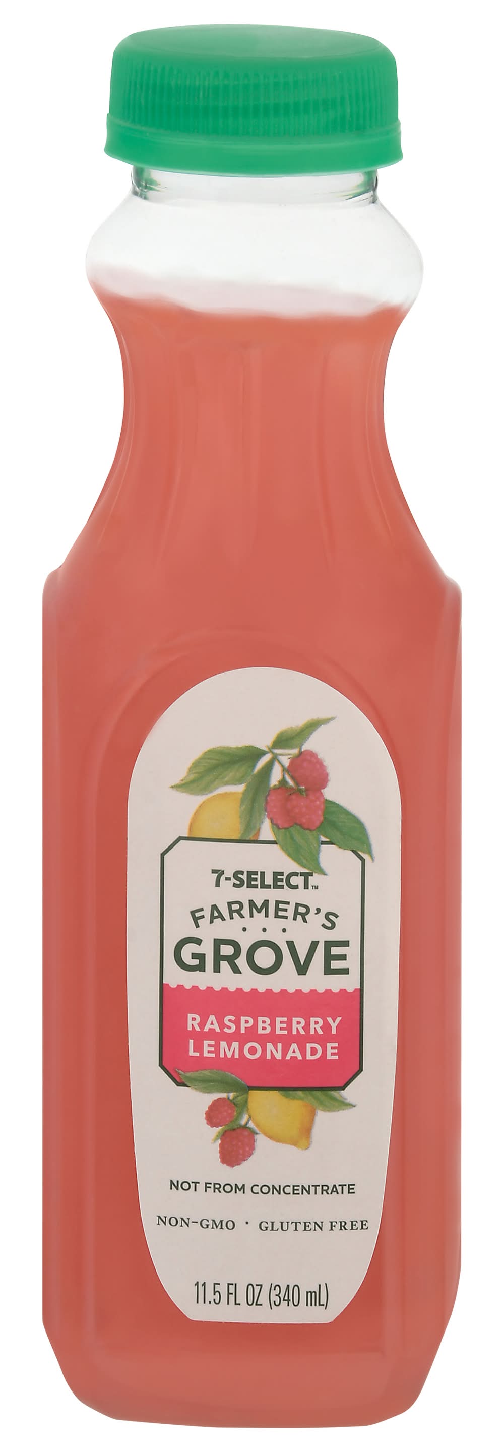 7-Select Farmer's Grove Raspberry Lemonade (11.5 fl oz)