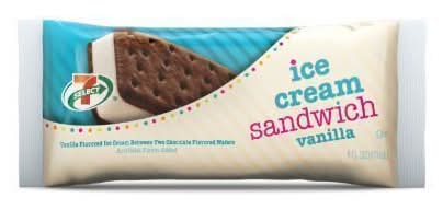 7-Select Vanilla Ice Cream Sandwich (6 fl oz)