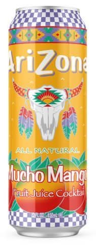 AriZona Mucho Mango 22oz Can