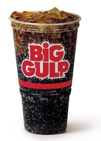 Big Gulp Coke 30oz