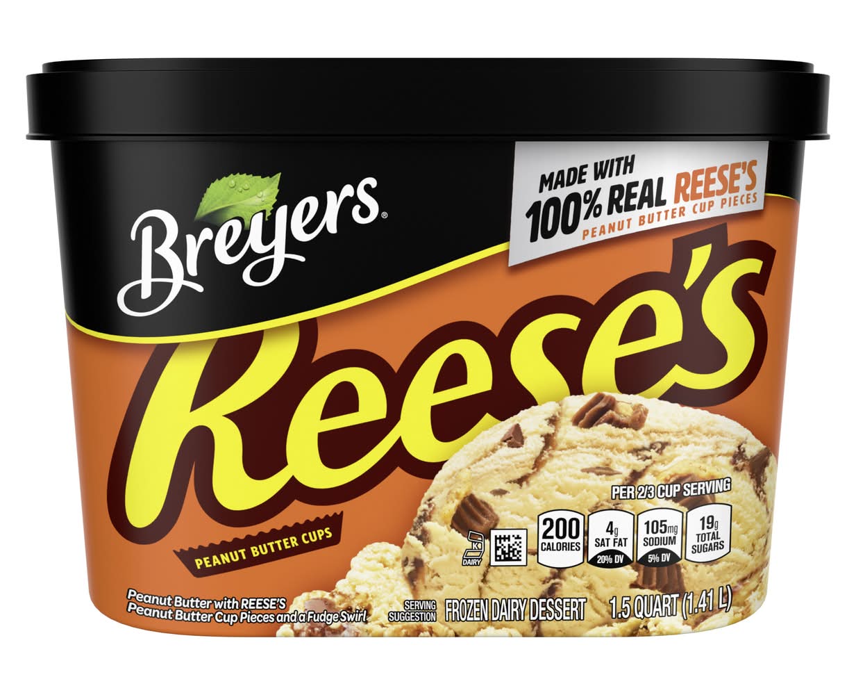 Breyers Reese's Peanut Butter Cups Ice Cream (1.5 qt)
