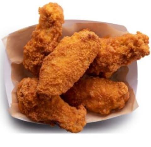 Chicken Wing - Spicy (5 piece)