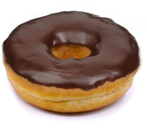 Chocolate Frosted Donut