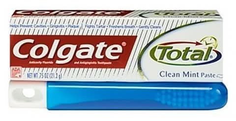 Colgate Travel Mini Tooth Paste and Brush