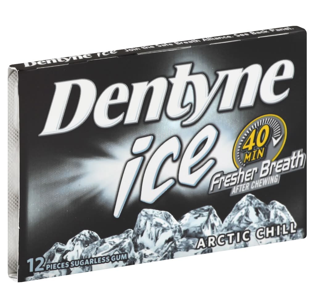 Dentyne Arctic Chill Gum (1.56 lbs, 12 ct)