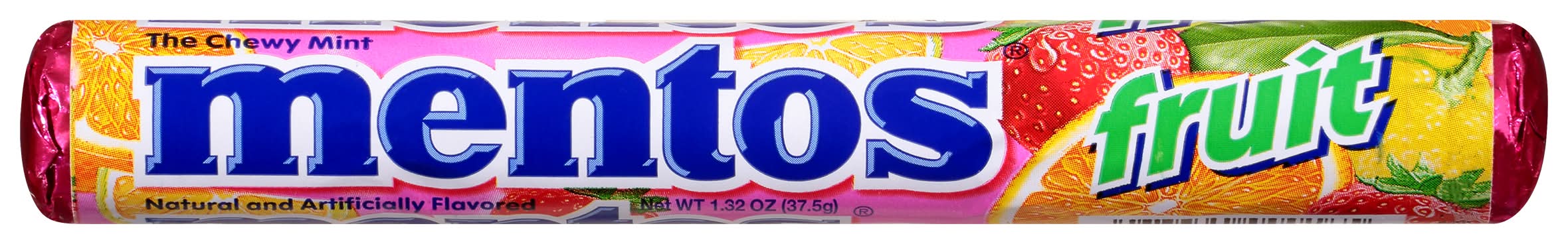 Mentos Chewy Mints, Fruit (1.32 oz)