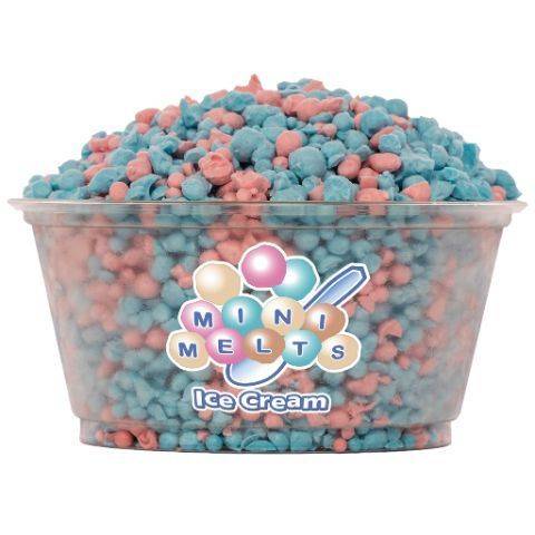 Mini Melts Ice Cream, Cotton Candy (2.5 oz)