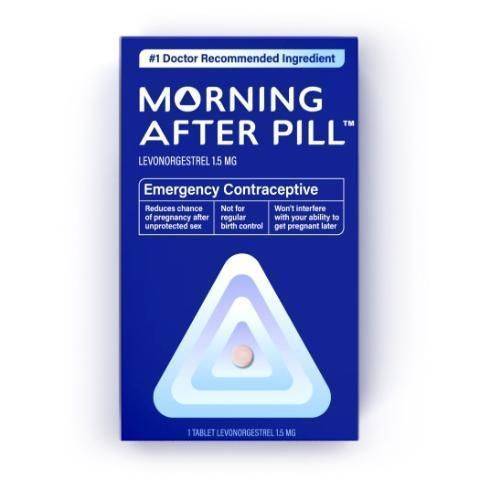 Morning After Pill Emergency Contraceptive Levonorgestrel Tablet 1.5 mg