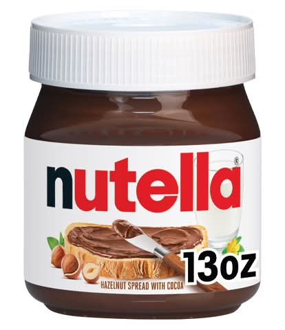 Nutella Hazelnut Spread With Cocoa (13 oz)