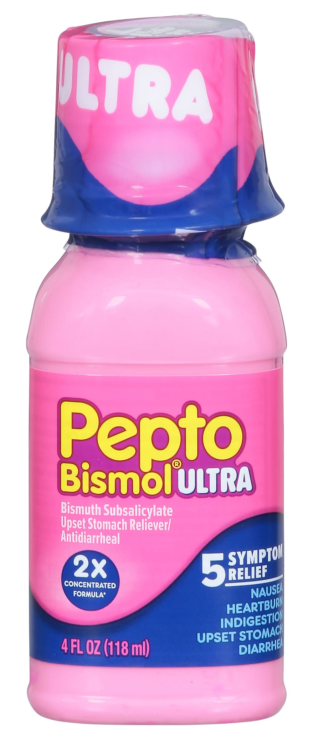 Pepto-Bismol Ultra Liquid For Stomach Upset (4 fl oz)