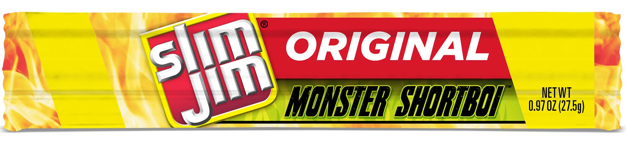 Slim Jim Monster Shortboi Original Smoked Snack Stick (0.97 oz)