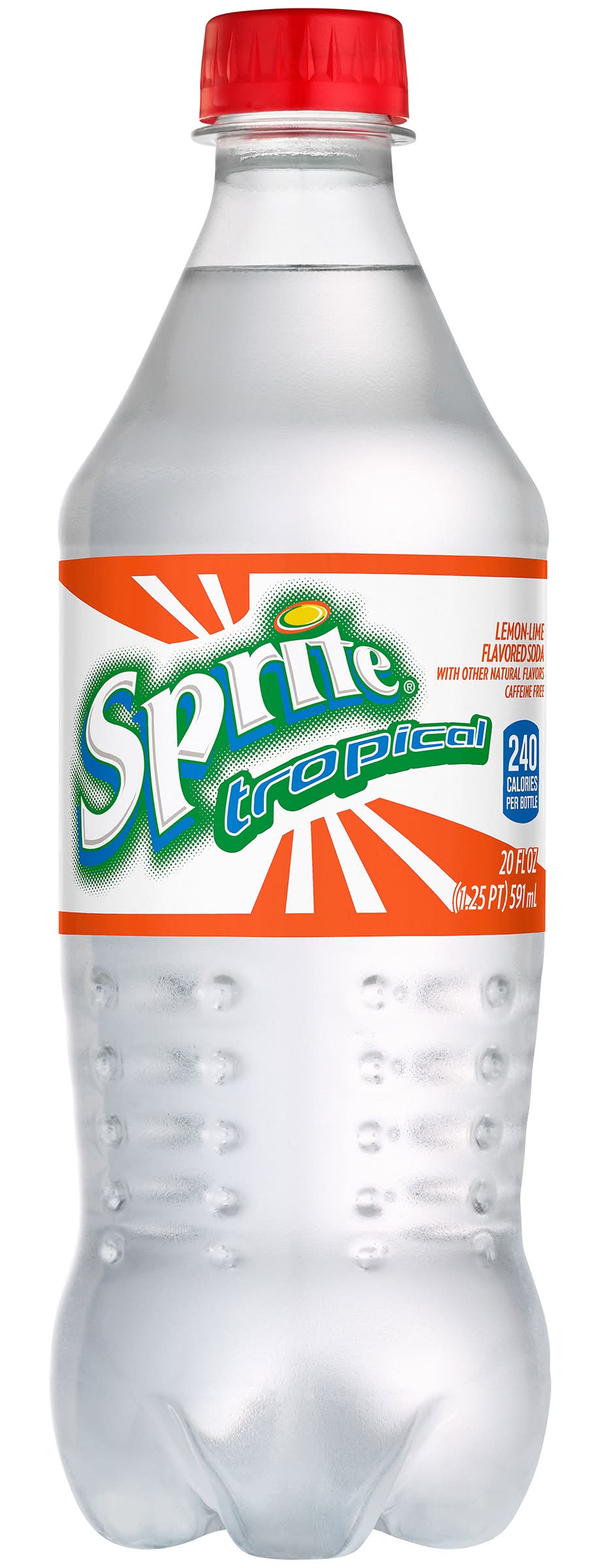 Sprite Soda, Tropical (20 fl oz)