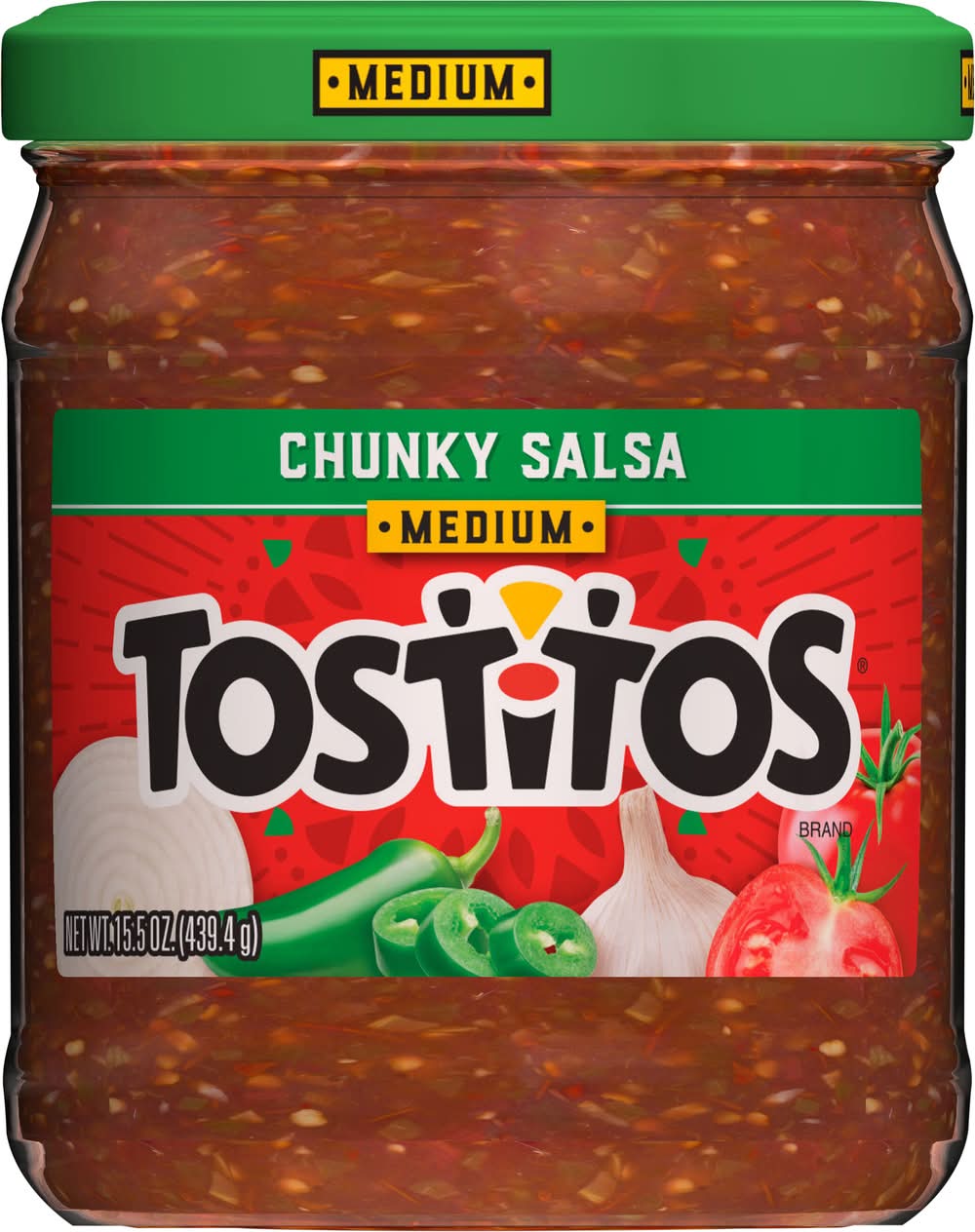 Tostitos Medium Chunky Salsa (15.5 oz)