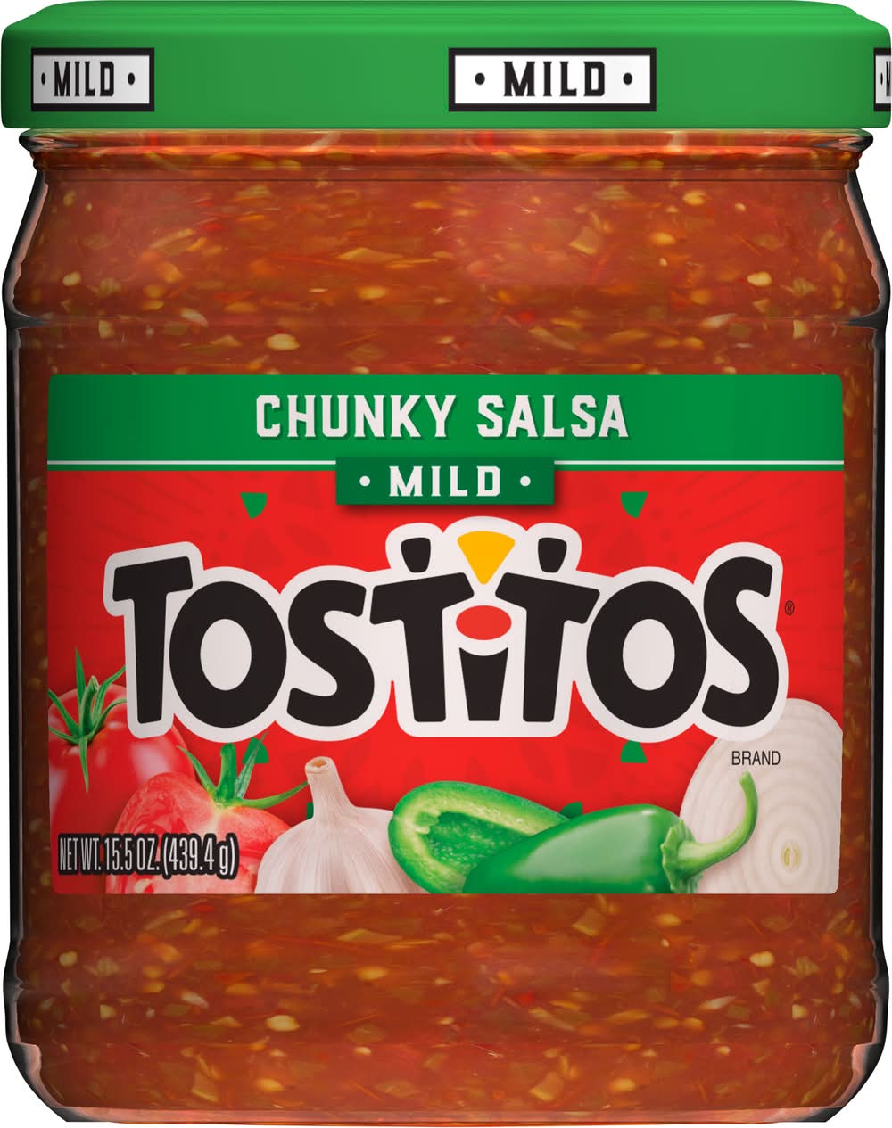 Tostitos Mild Chunky Salsa (15.5 oz)