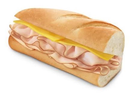 Turkey and Cheese Value Sub