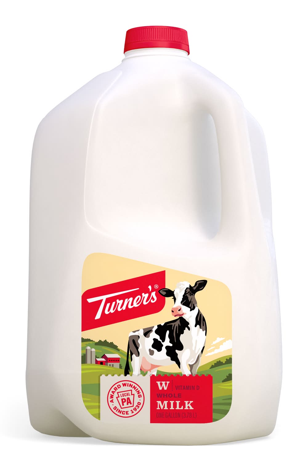 Turner's Whole Milk (1 gal)