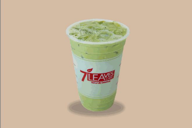 Matcha Latte Iced