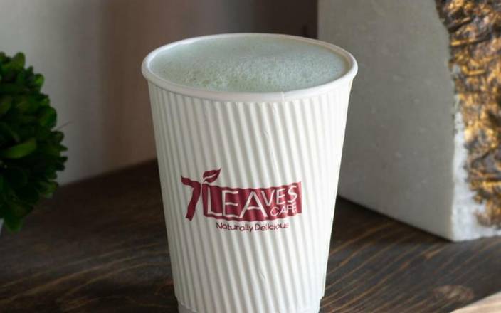 Mung Bean Milk Tea Hot