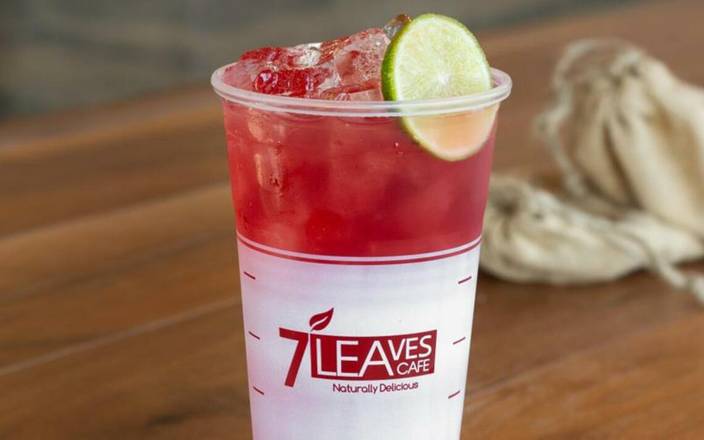 Strawberry Hibiscus Tea